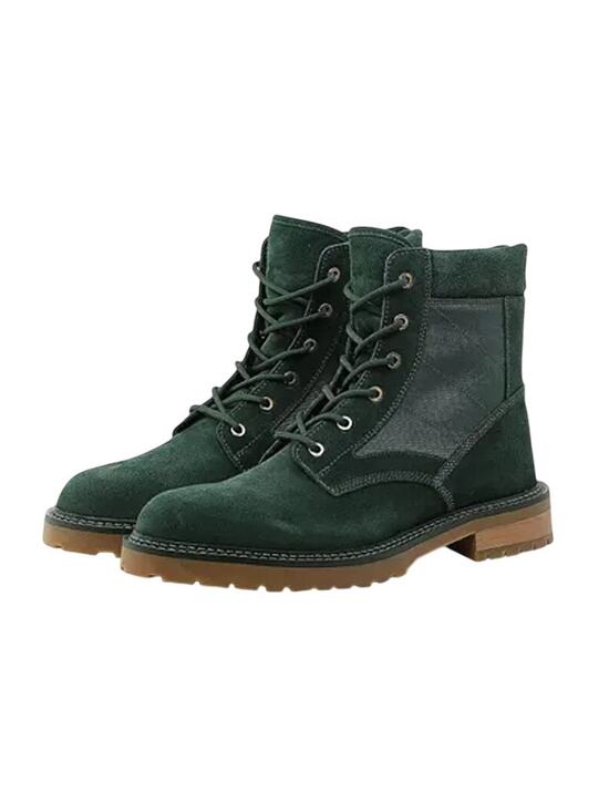 Saint Morta Mens Legion Ankle Boots US 12 Green Suede NIB main image 9